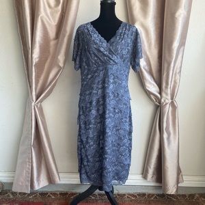 Marina sequence party dress